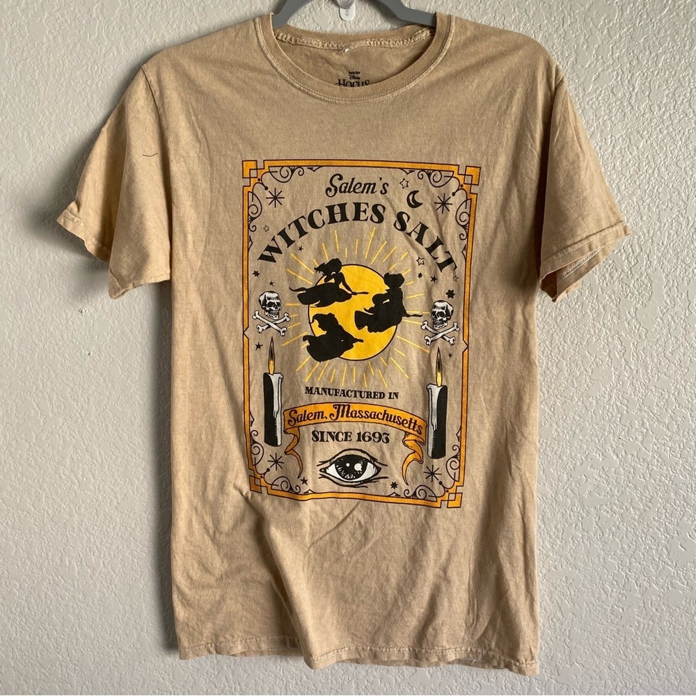 NEW Disney Hocus Pocus Salems Witch Salt Tee Shirt